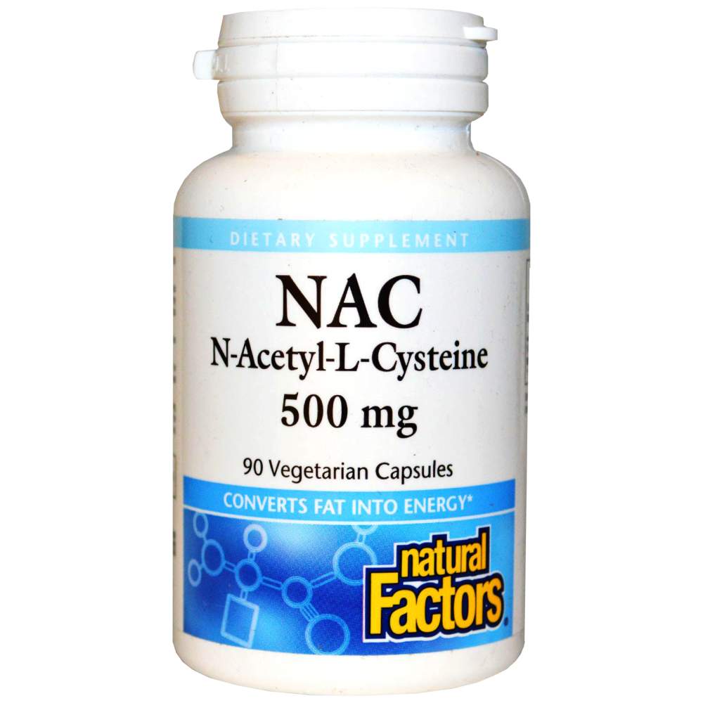 N-acetil l-cistein 500 mg 90 kapsul