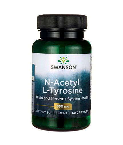 N-acetil L-tirozin 350 mg-60 kapsul