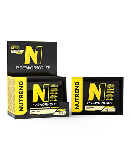 N1 pred vadbo - 10 x 17 gramov