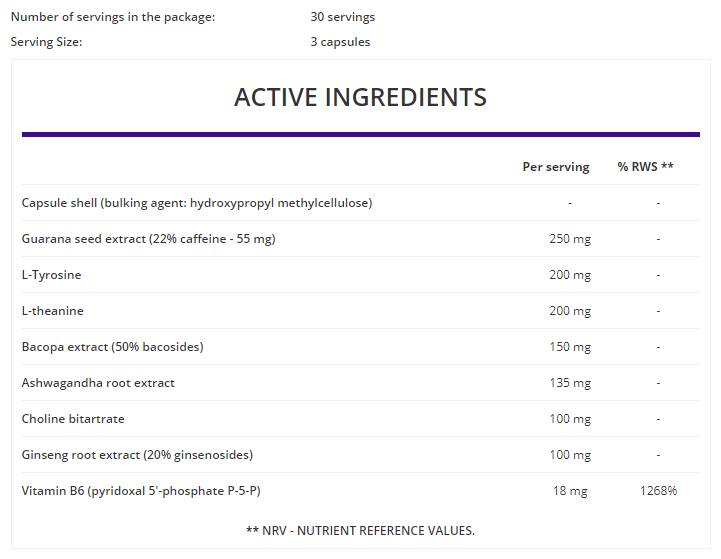 Kapsule Braintus Focus / Gamer Series 90
