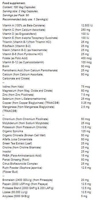 Eco Green Multi - 90 kapsul
