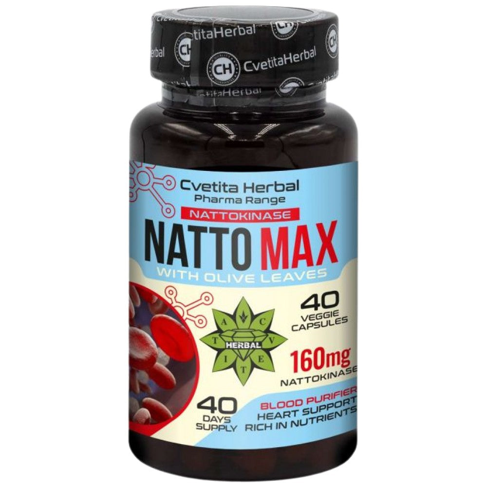 Natto Max 160 mg - 40 kapsul