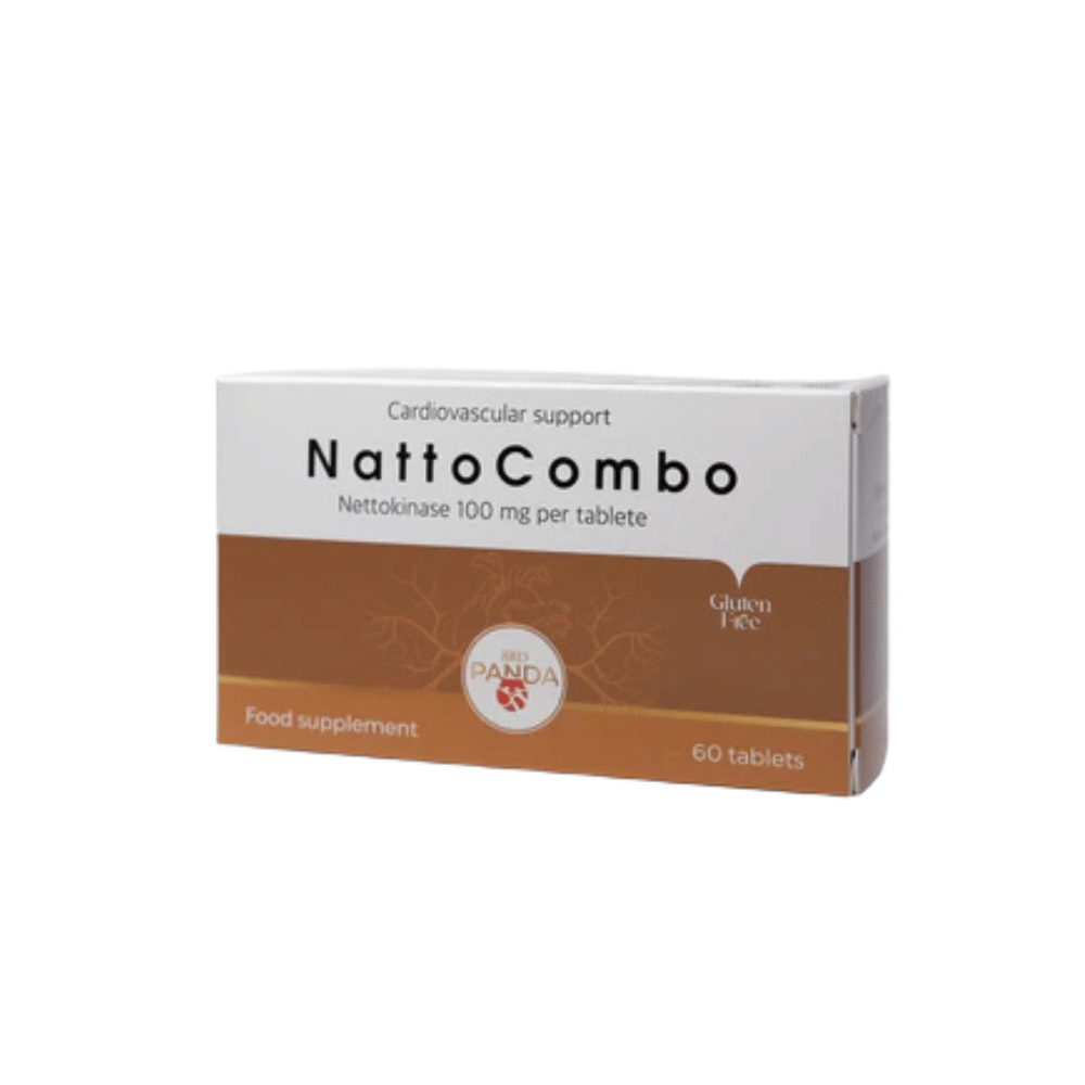 Nattocombo - 60 TABLETKI /NATOKINAHA, BEMELAIN, KVERцETIN ° C /