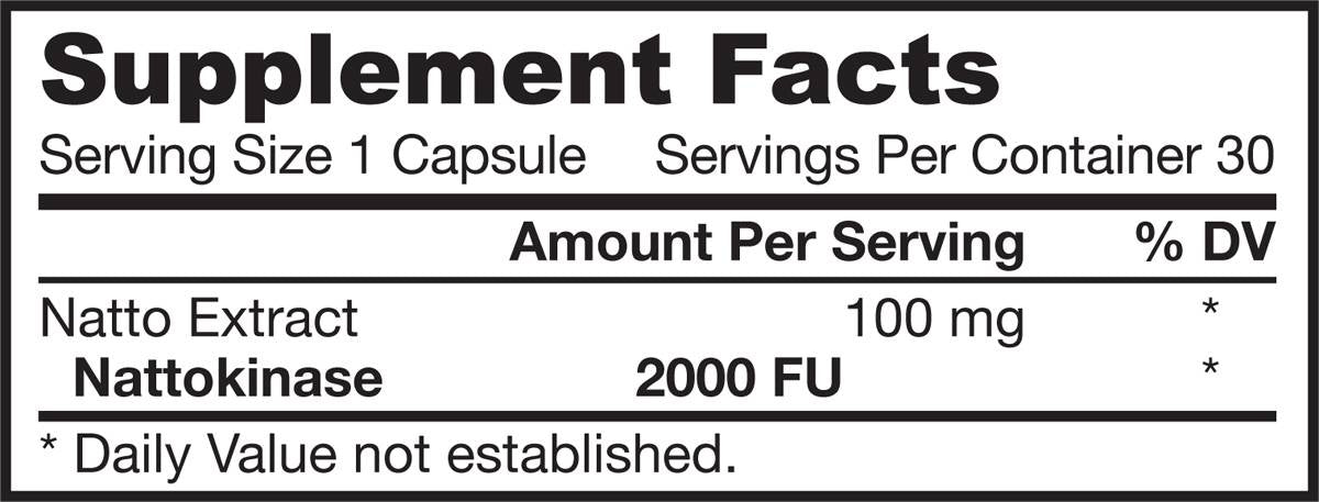 Nattomax 100 mg 30 kapsul
