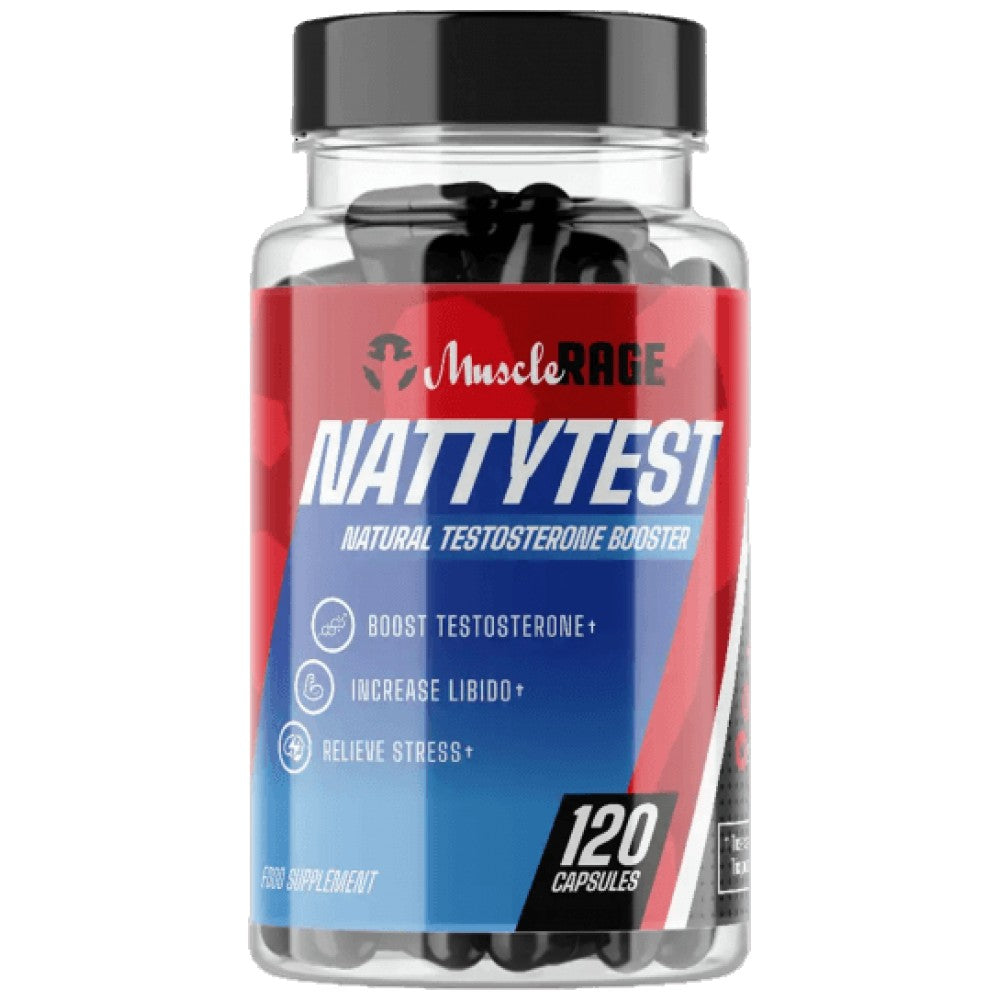 Nattytest | s kapsulami KSM-66 in Fadogia 120