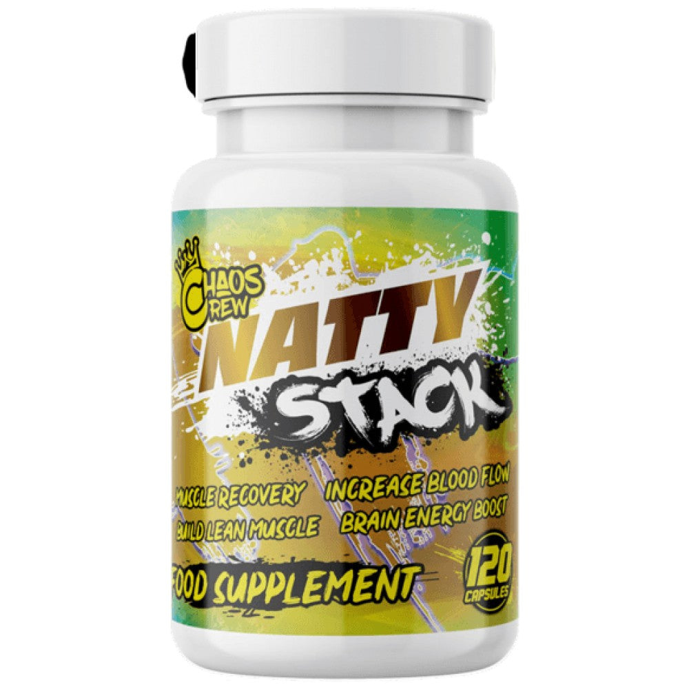 Nattystack | s turkesteronom - 120 kapsul