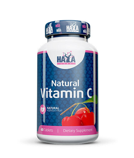 Naravni vitamin C iz organskega acerola sadja 60 jezičkov.