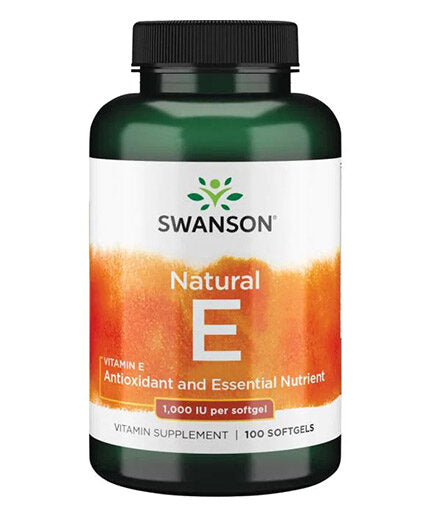 Naravni vitamin E 1000 iu - 100 gel kapsul