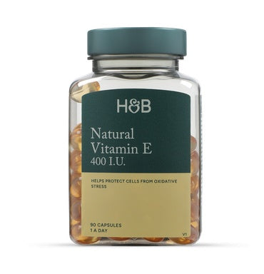 Naravni vitamin E 400 iu - 90 kapsul