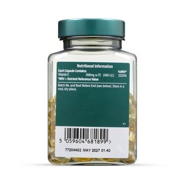 Naravni vitamin E 400 iu - 90 kapsul