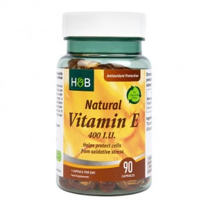 Naravni vitamin E 400 iu - 90 kapsul