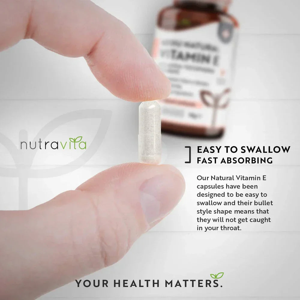 Naravni vitamin E 400IU 90 VCAPS