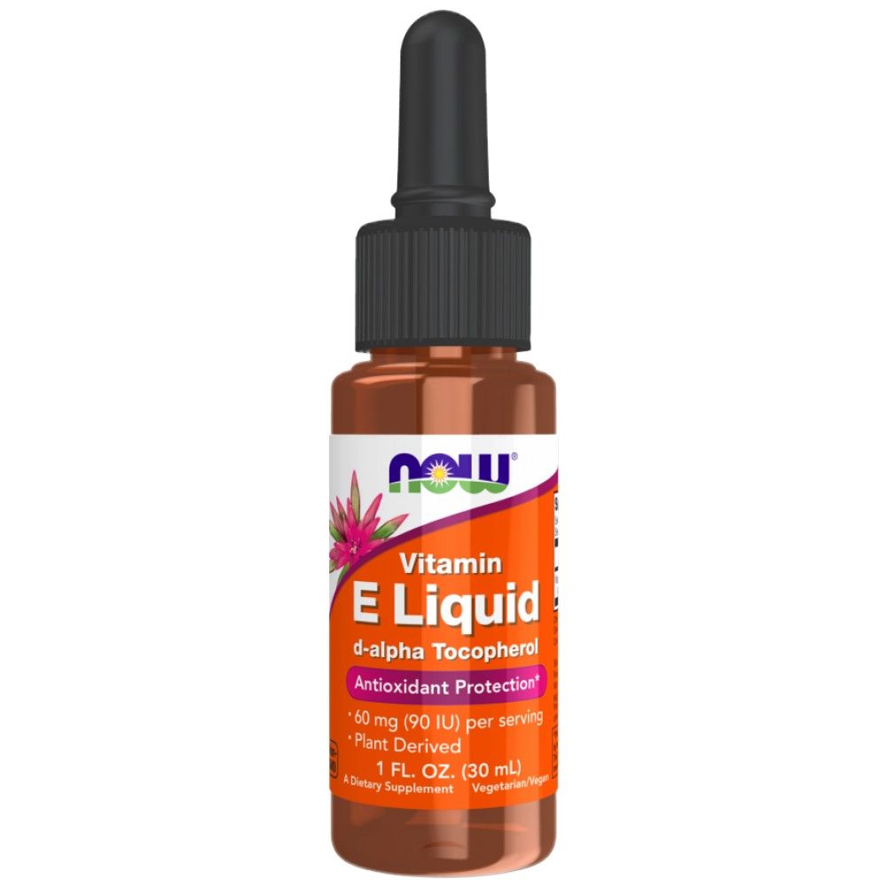 Naravna vitamin E tekočina | D -alfa tokoferol - 30 ml