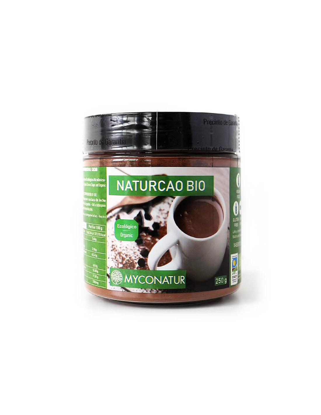 Bio kakav s kokosovim sladkorjem - Naturcao, Bio, 250 g <tc>Myconatur</tc>