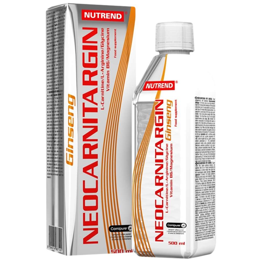 Neocarnitargin z ginsengom 500 ml