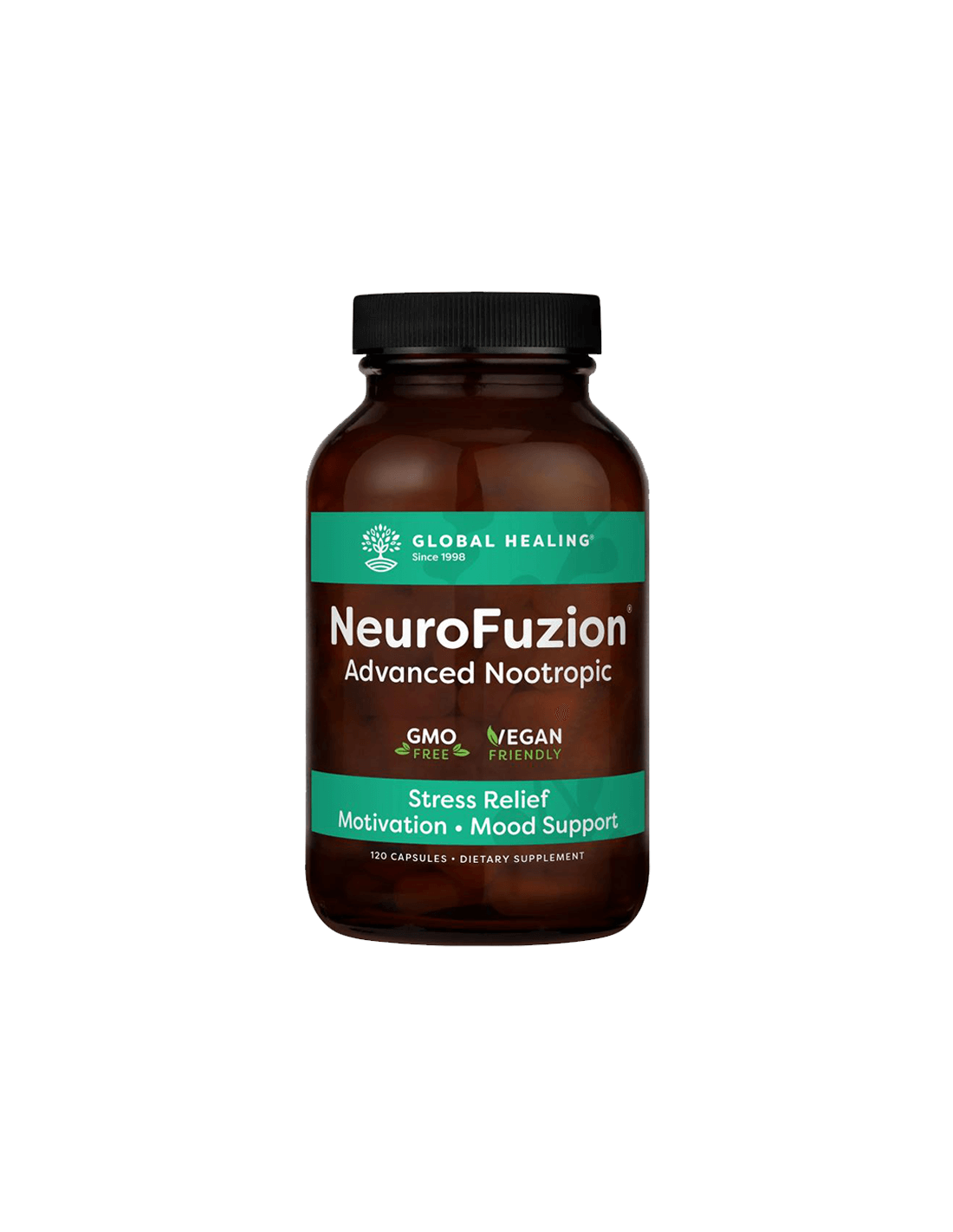 Neurofuzion® - zelišča in minerali proti stresu in napetosti, 120 kapsul globalno zdravljenje