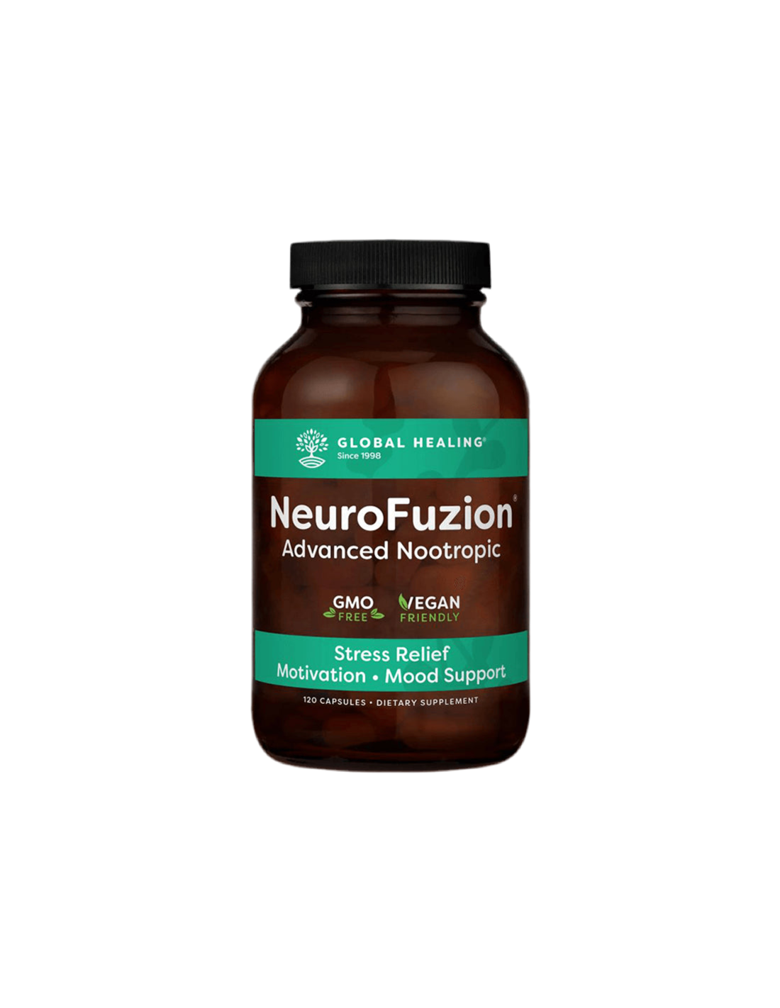Neurofuzion® - zelišča in minerali proti stresu in napetosti, 120 kapsul globalno zdravljenje