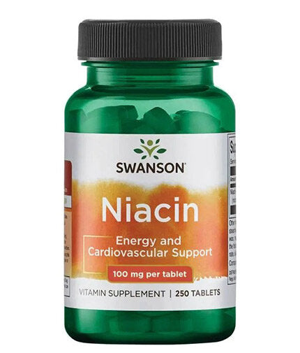 Niacin 100 mg - 250 tablet