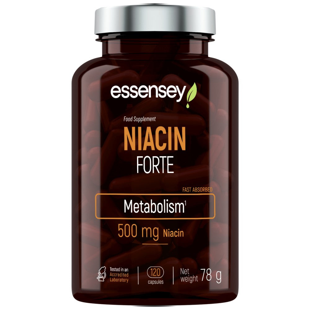Niacin Forte 500 mg - 120 kapsul