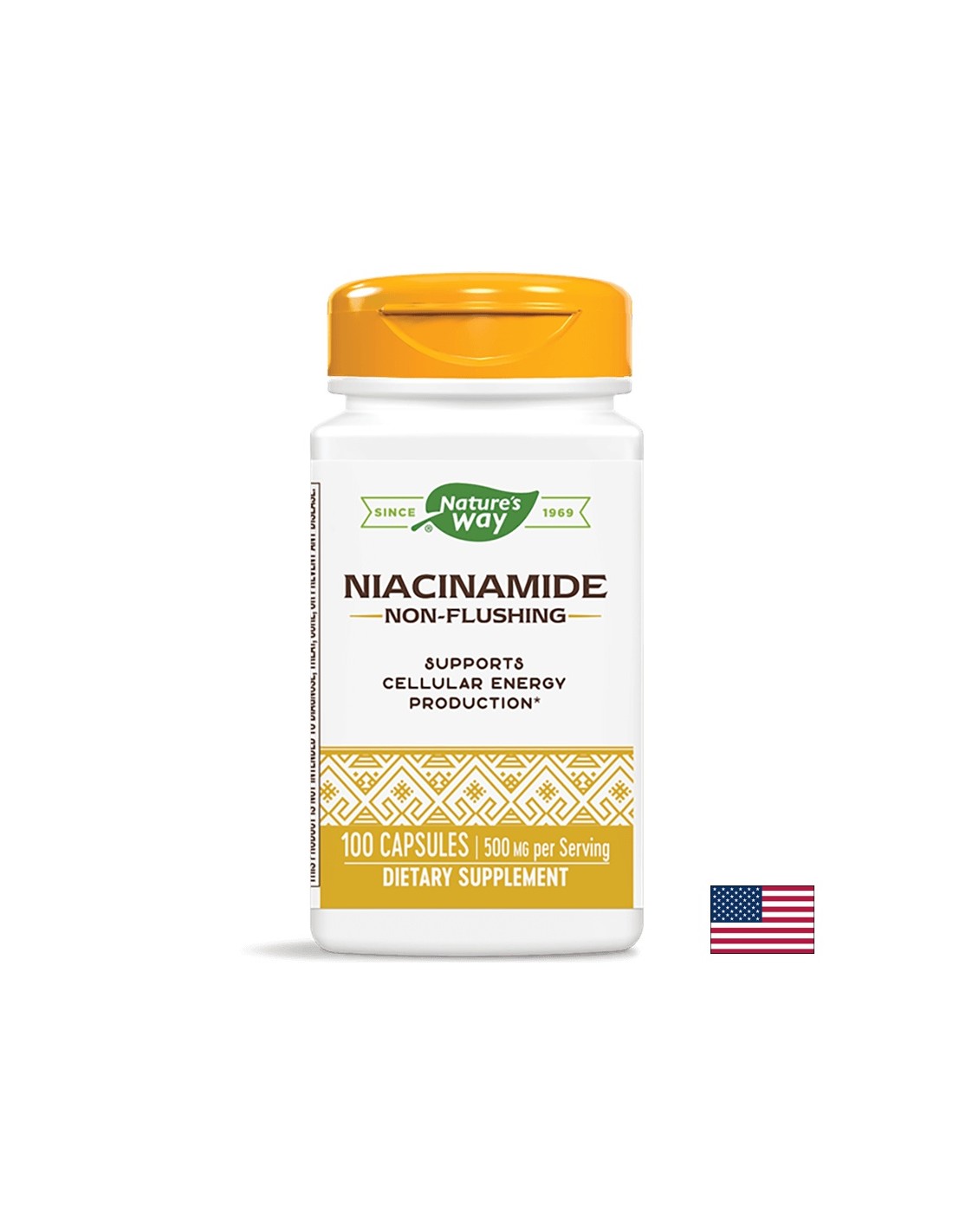 Niacinamid 500 mg - 100 kapsul