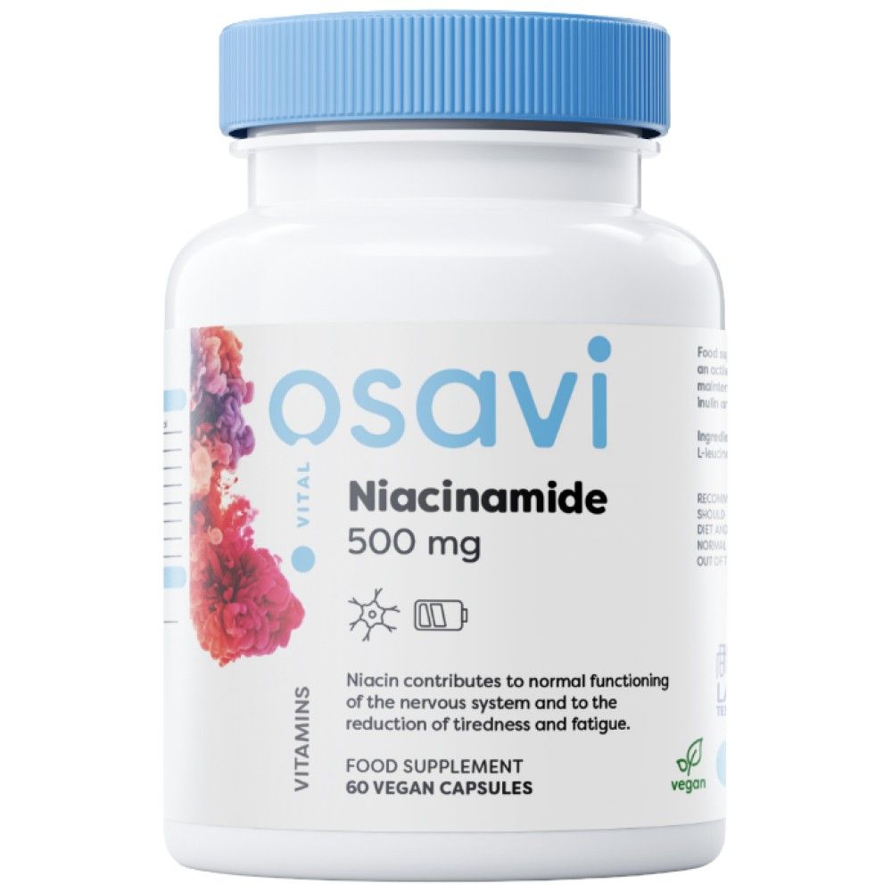 Niacinamid 500 mg - 120 kapsul