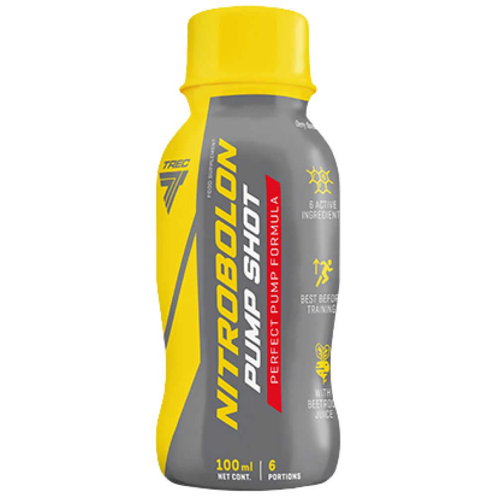 Nitrobolonski strel | Brez stimulansa pred vadbo-100 ml