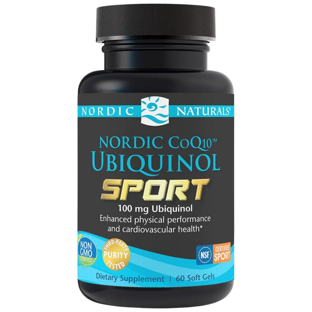 Nordic Coq10 Ubiquinol Sport 100 mg - 60 gel kapsul
