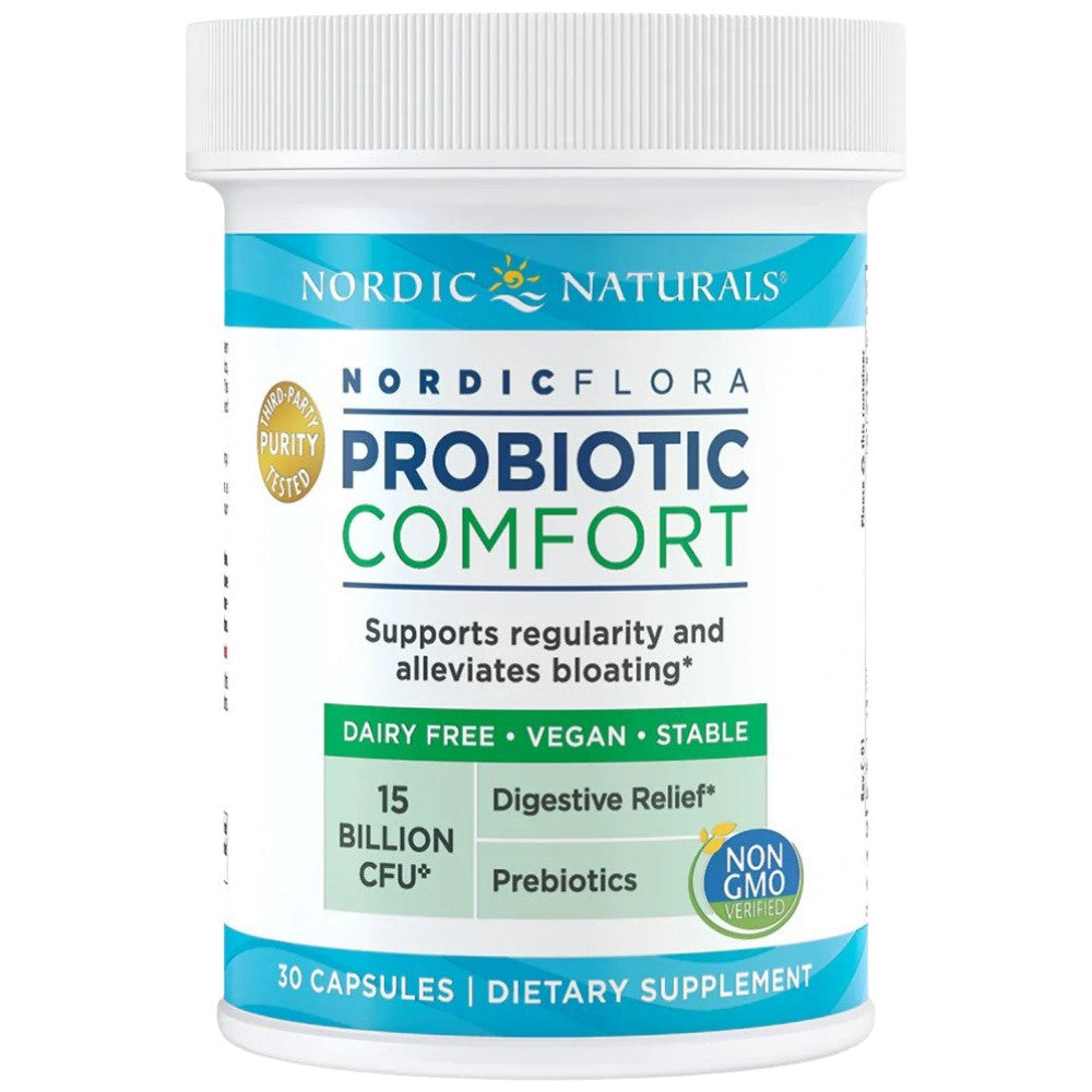 Nordic Flora Probiotic Comfort | 15 milijard aktivnih celic - 30 gel kapsul