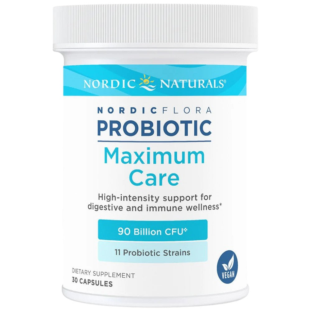 Nordic Flora probiotik največja oskrba | 90 milijard aktivnih celic - 30 kapsul