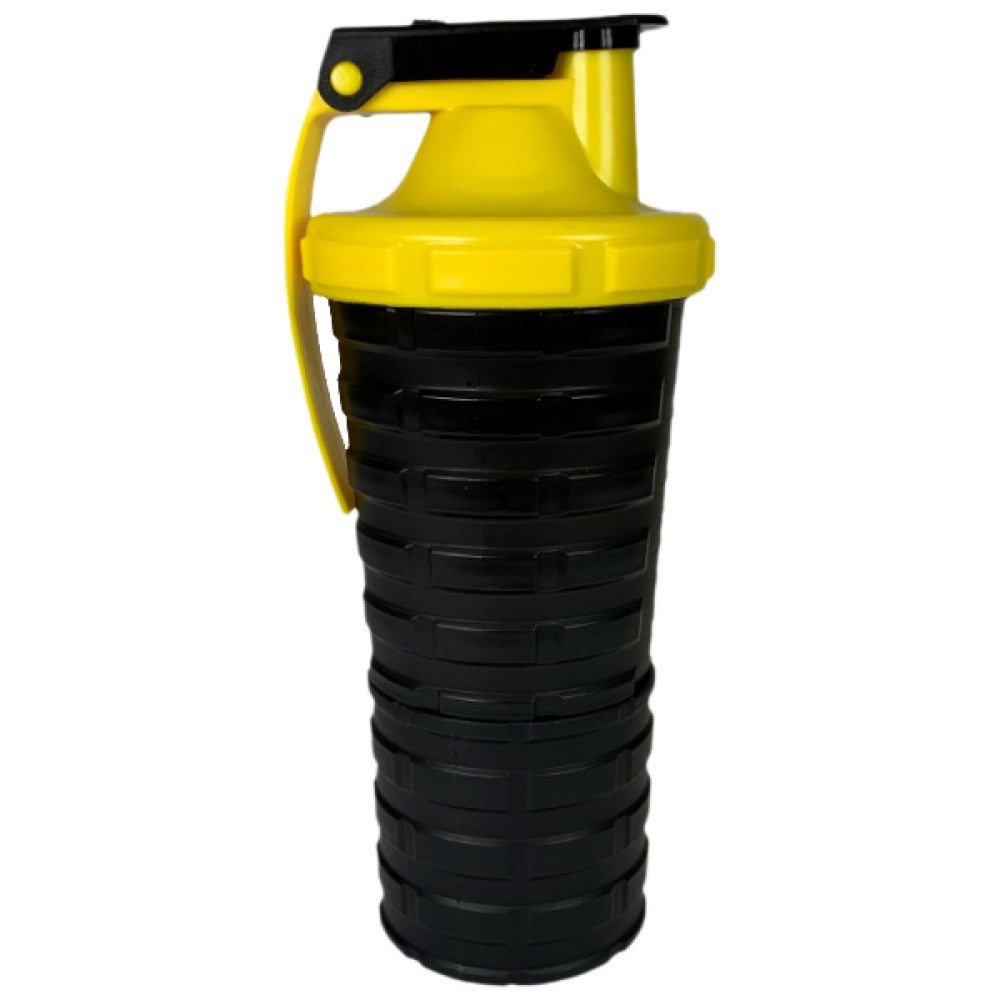 Jedrski / granata shaker / črno-zelena 600 ml