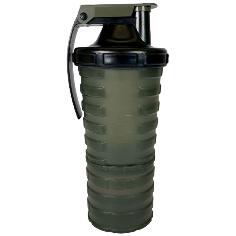 Shaker jedrskega / granate / zeleno-črni 600 ml