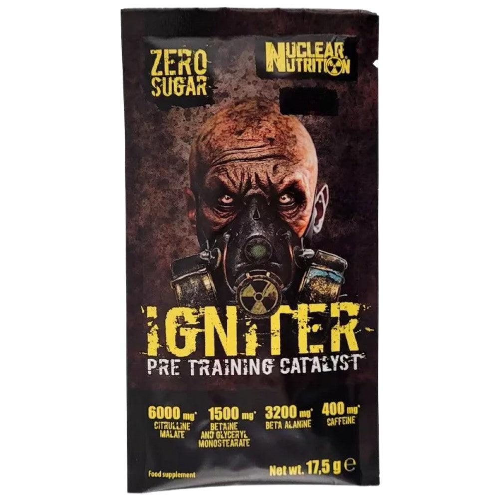 Jedrski vžigalnik | Katalizator pred treningom - 16,5 gramov