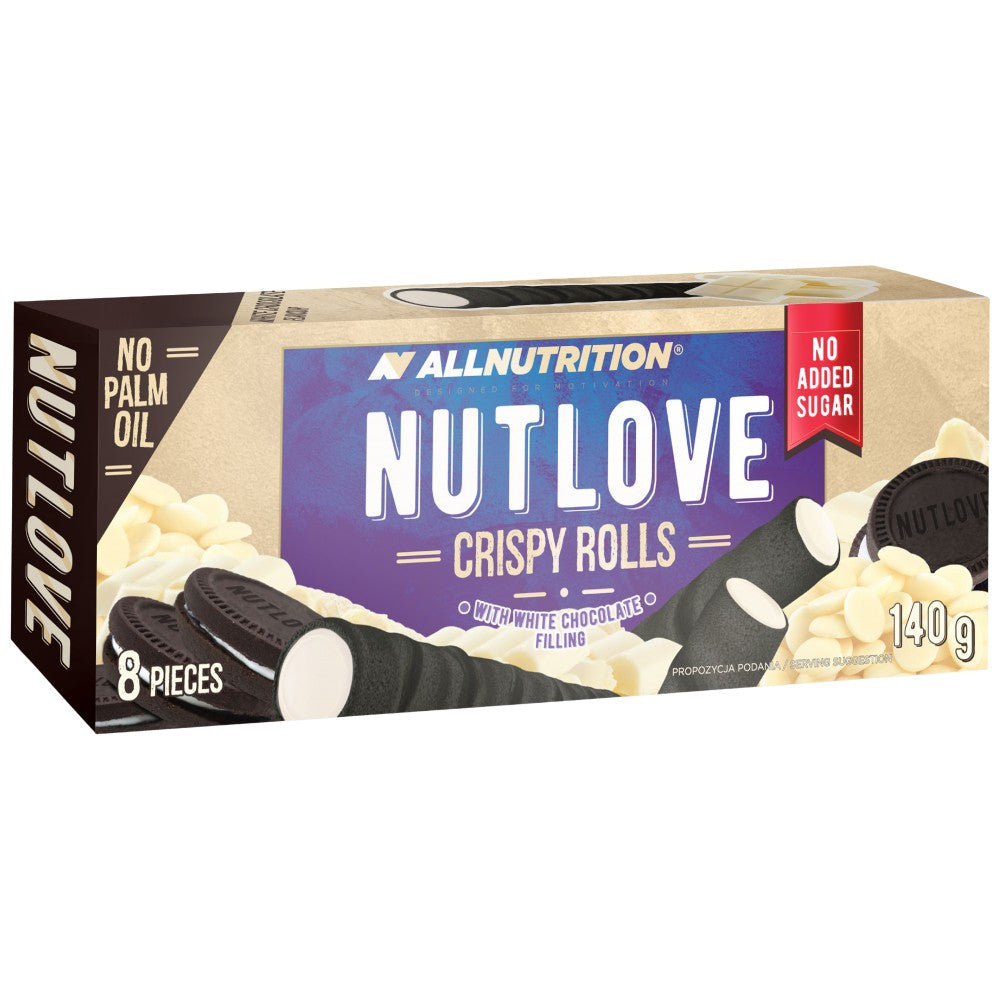 Nutlove hrustljave zvitke - cigarete - 140 gramov