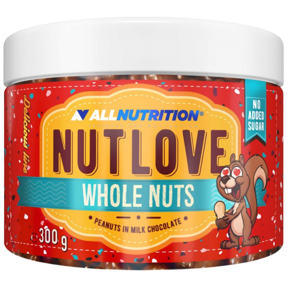 Nutlove cele arašide | Različni okusi - 300 gramov