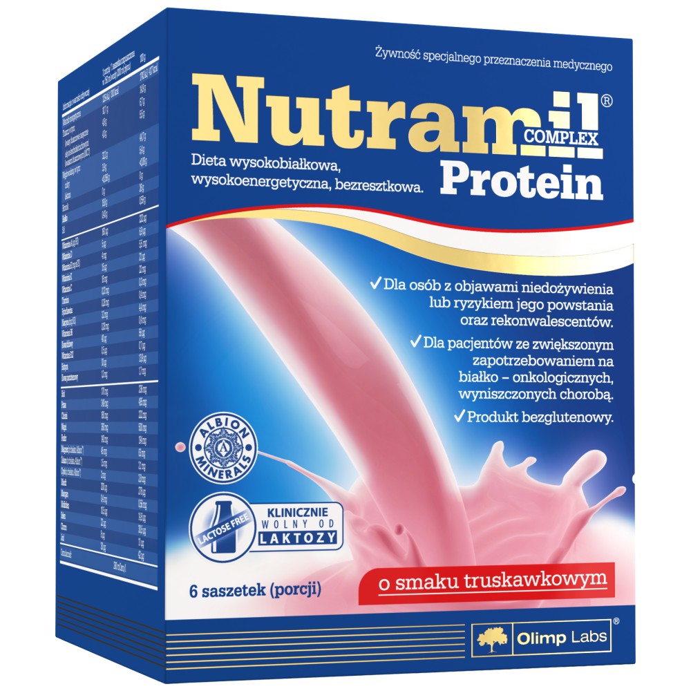 Protein kompleksa nahranil 6 x 72 gramov