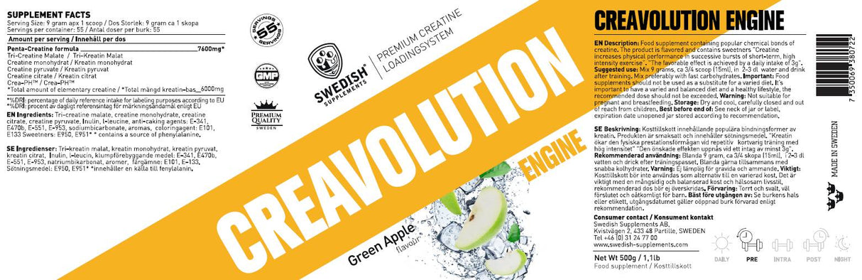 Creavolution v prahu 500 gramov