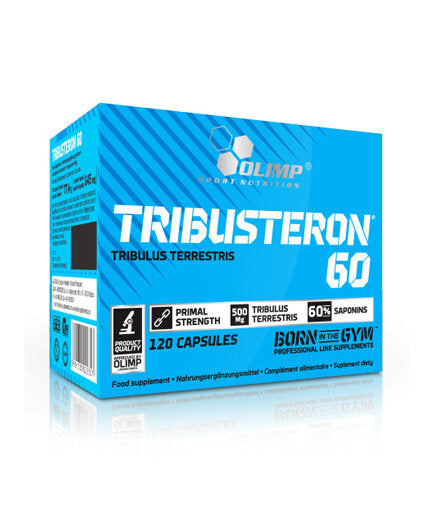 <tc>Olimp</tc> Tribusteron 60-500 mg. 120 kap.