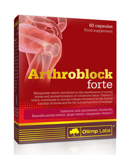 <tc>Olimp</tc> Arthroblock Forte 60 kapsul.