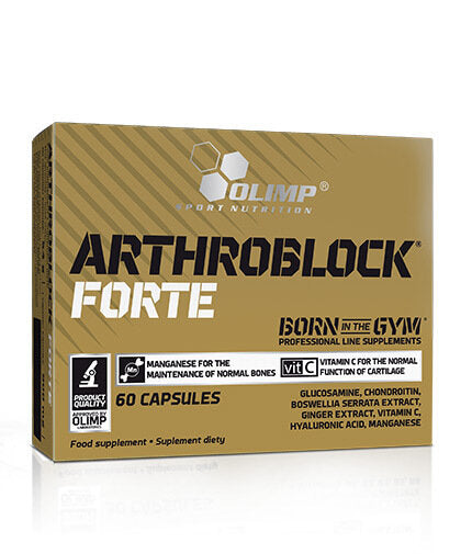 <tc>Olimp</tc> Arthroblock Forte 60 kapsul.