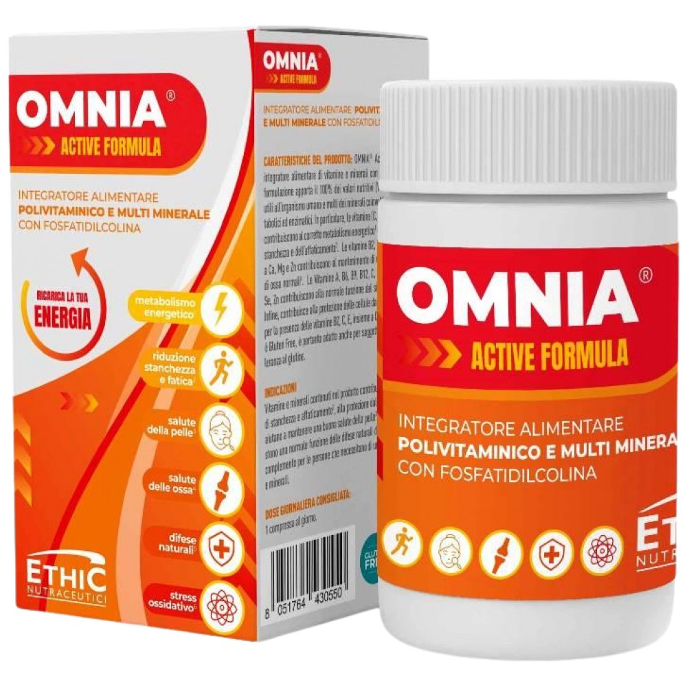 Omnia Active Formule - 45 tablet