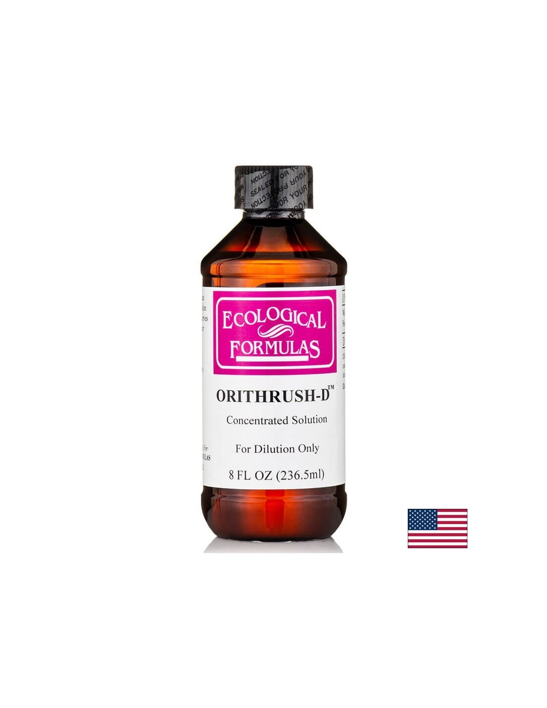 Orithrush -D (koncentrat) - za popolno ustno higieno, 236,5 ml