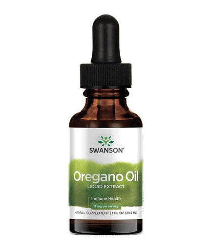Olje iz origanovega ekstrakta tekočine (brez alkohola in sladkorja) - 30 ml