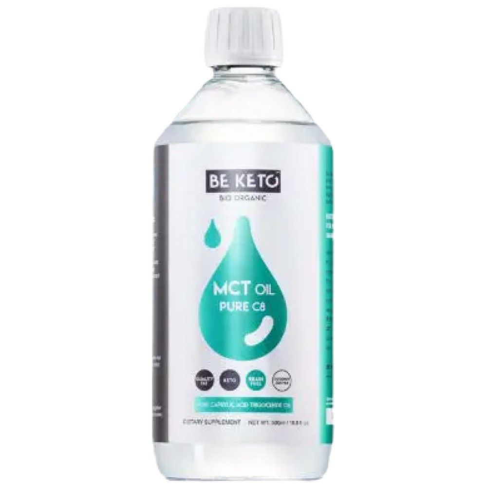 MCT olje 100% tekočina C8 - 500 ml
