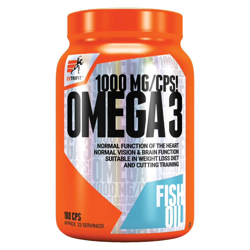 Omega 3 1000 mg - 100 kapsul