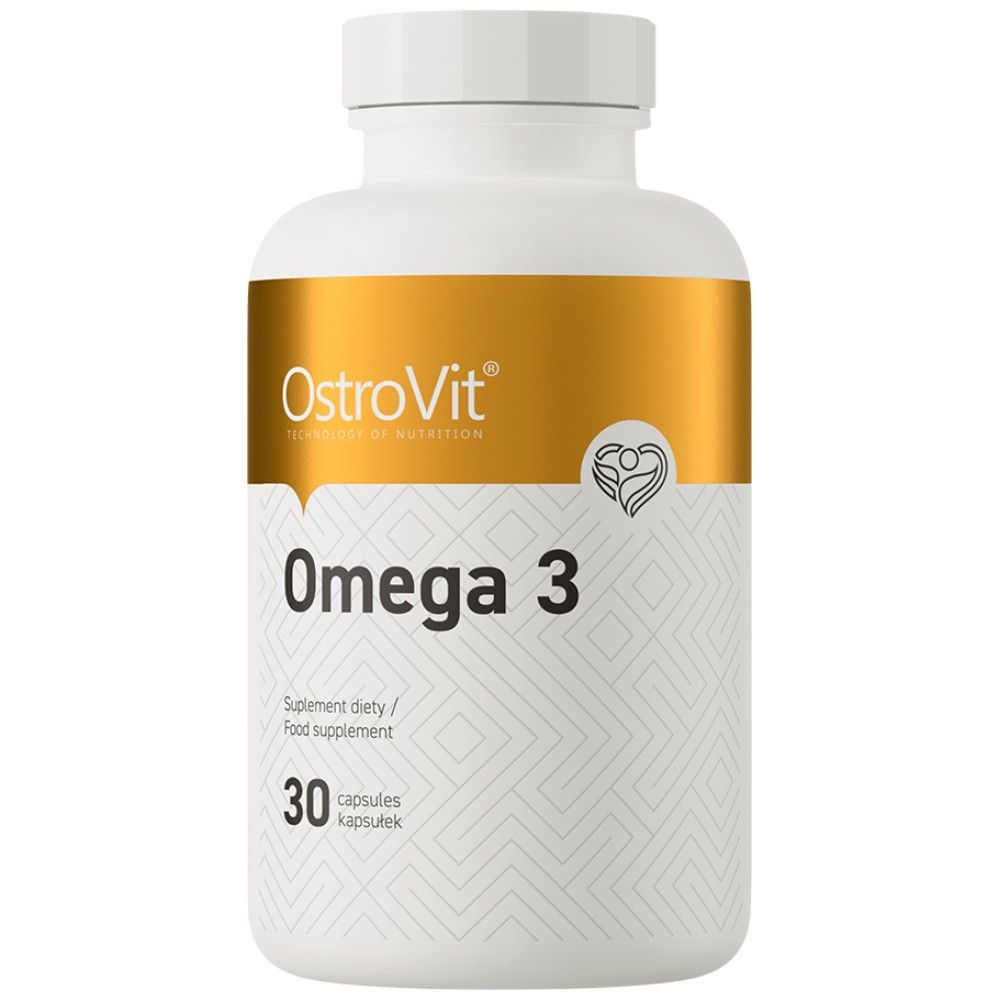 Omega 3 1000 mg - 90 softgelov
