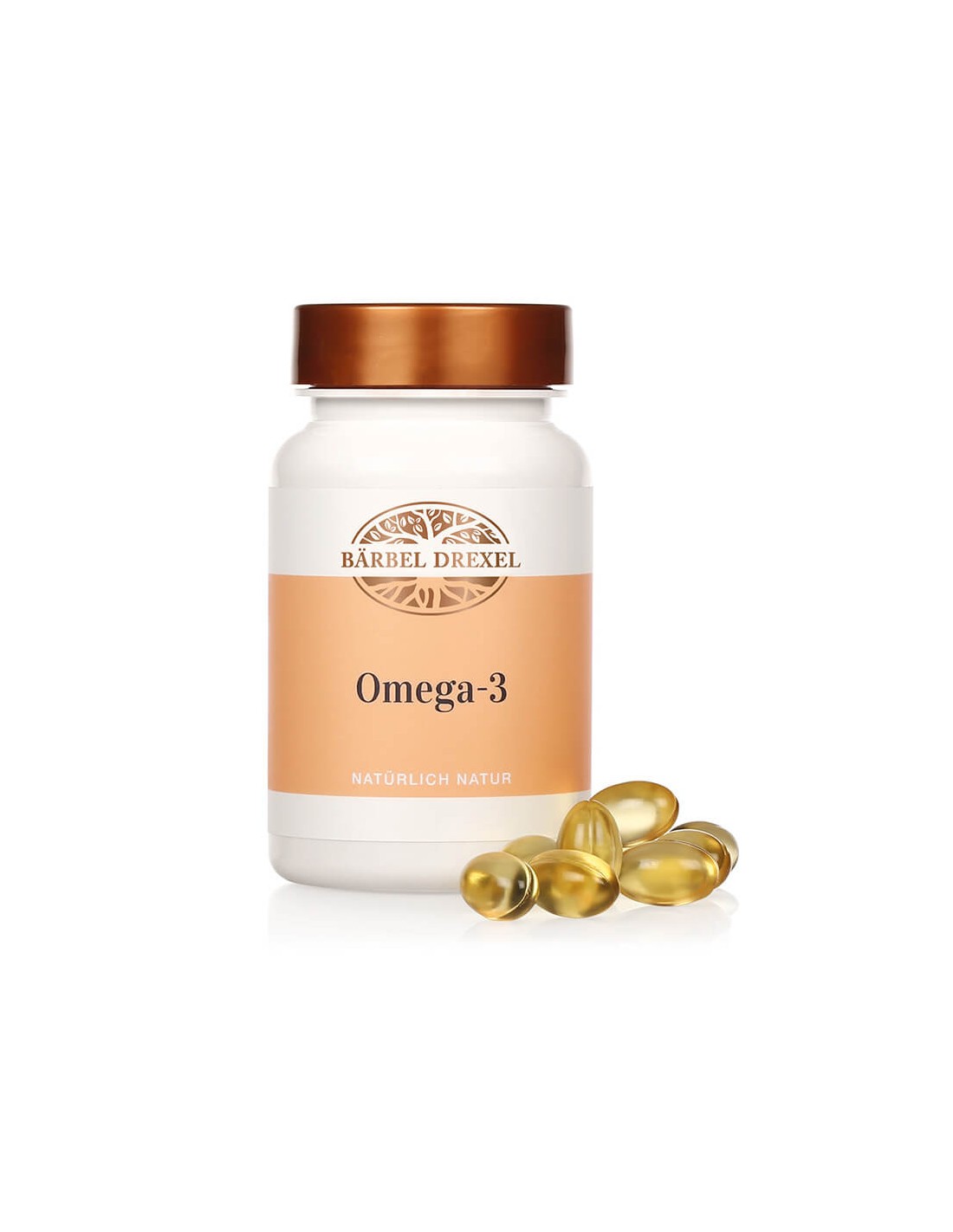 Omega-3 / Omega-3 / Perilla olje, 75 mehkih kapsul <tc>Bärbel Drexel</tc>