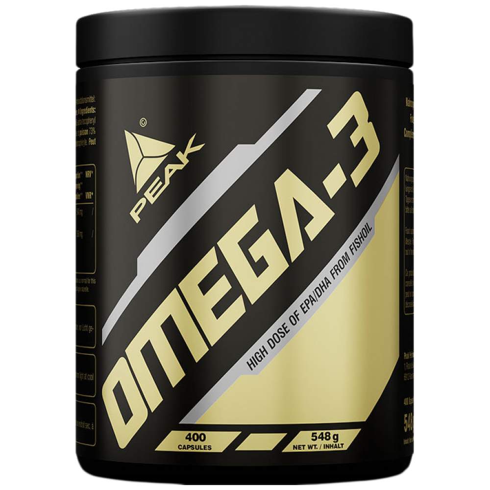 Omega 3 - 400 gel kapsul