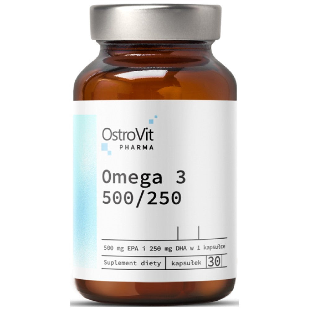 Omega 3 500/250 30 gel kapsul