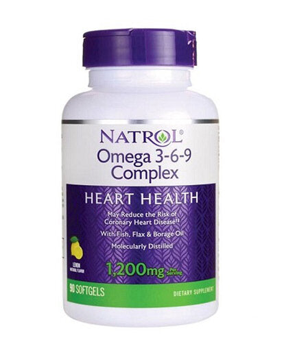 Omega 3-6-9 kompleksni 90 softgelov