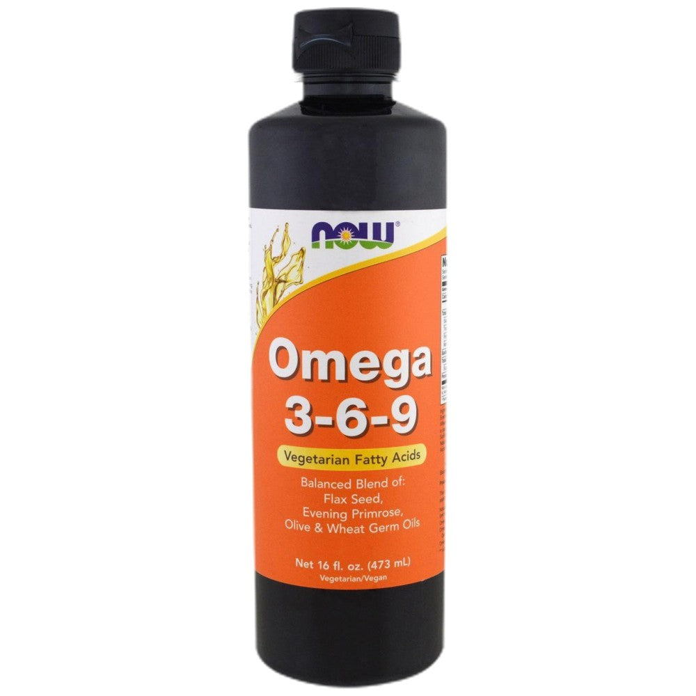 Omega 3-6-9 tekočina-473 ml